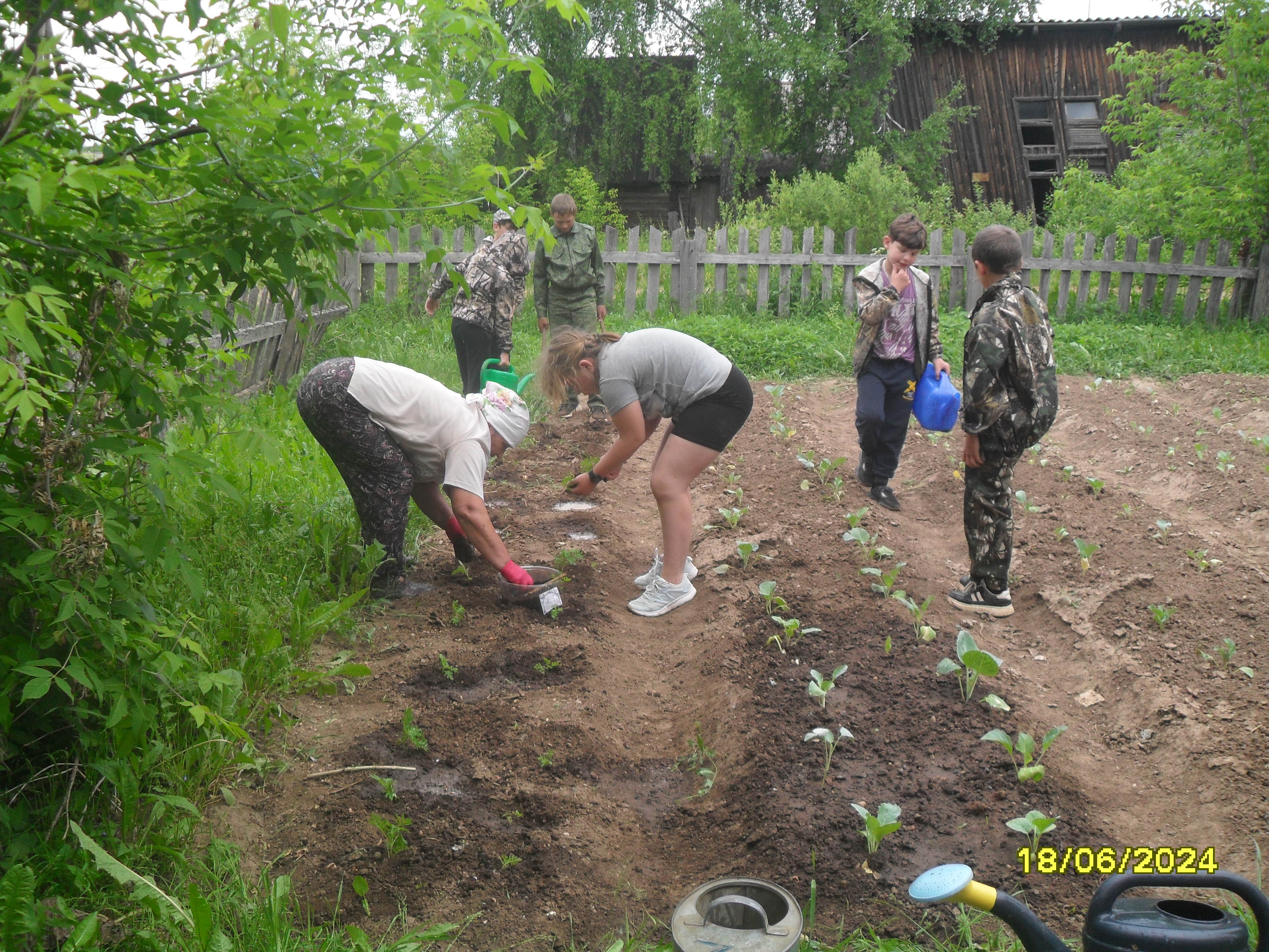 Экологический лагерь &amp;quot;Юный эколог&amp;quot;.