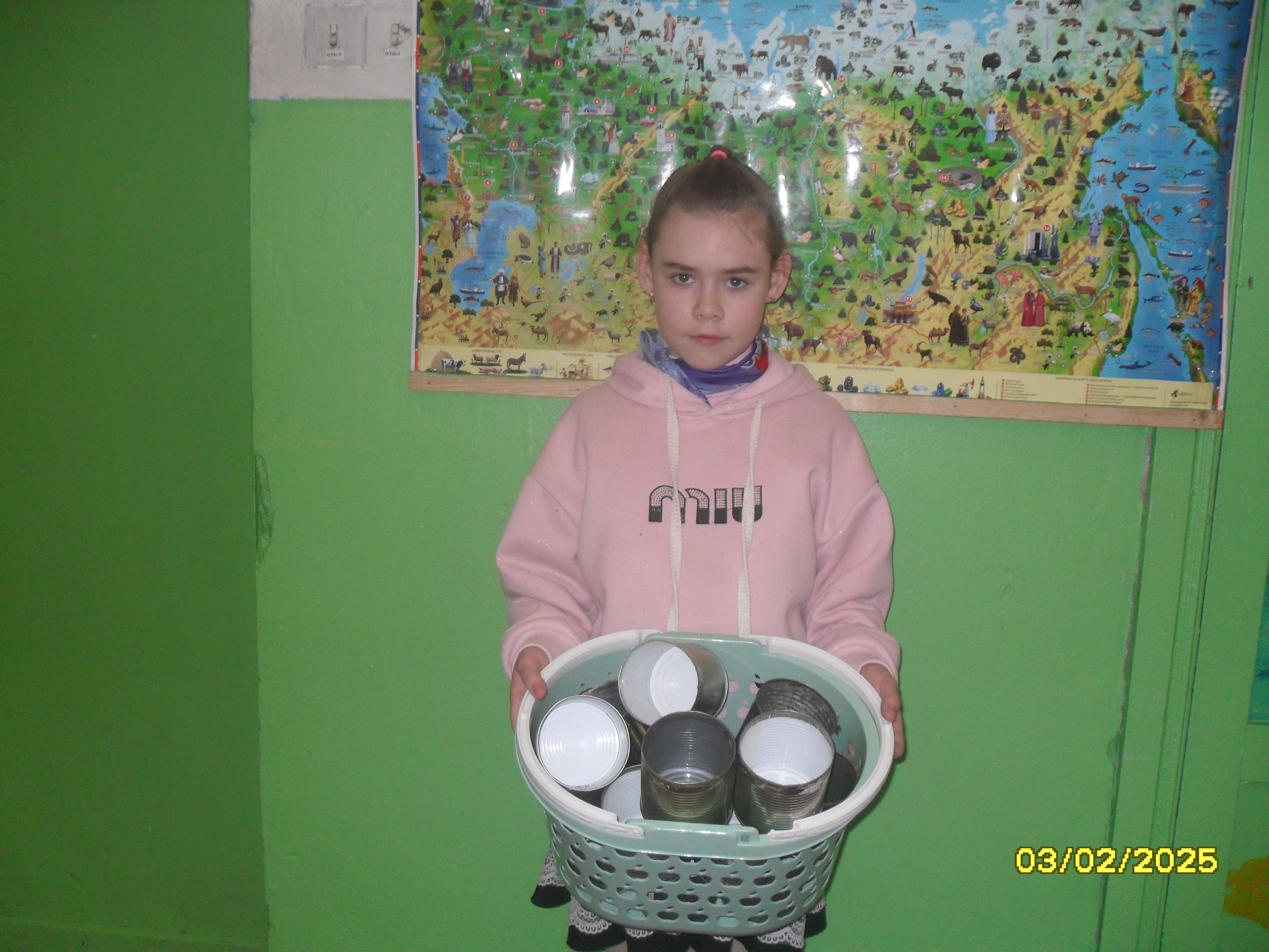 Мы - волонтеры.