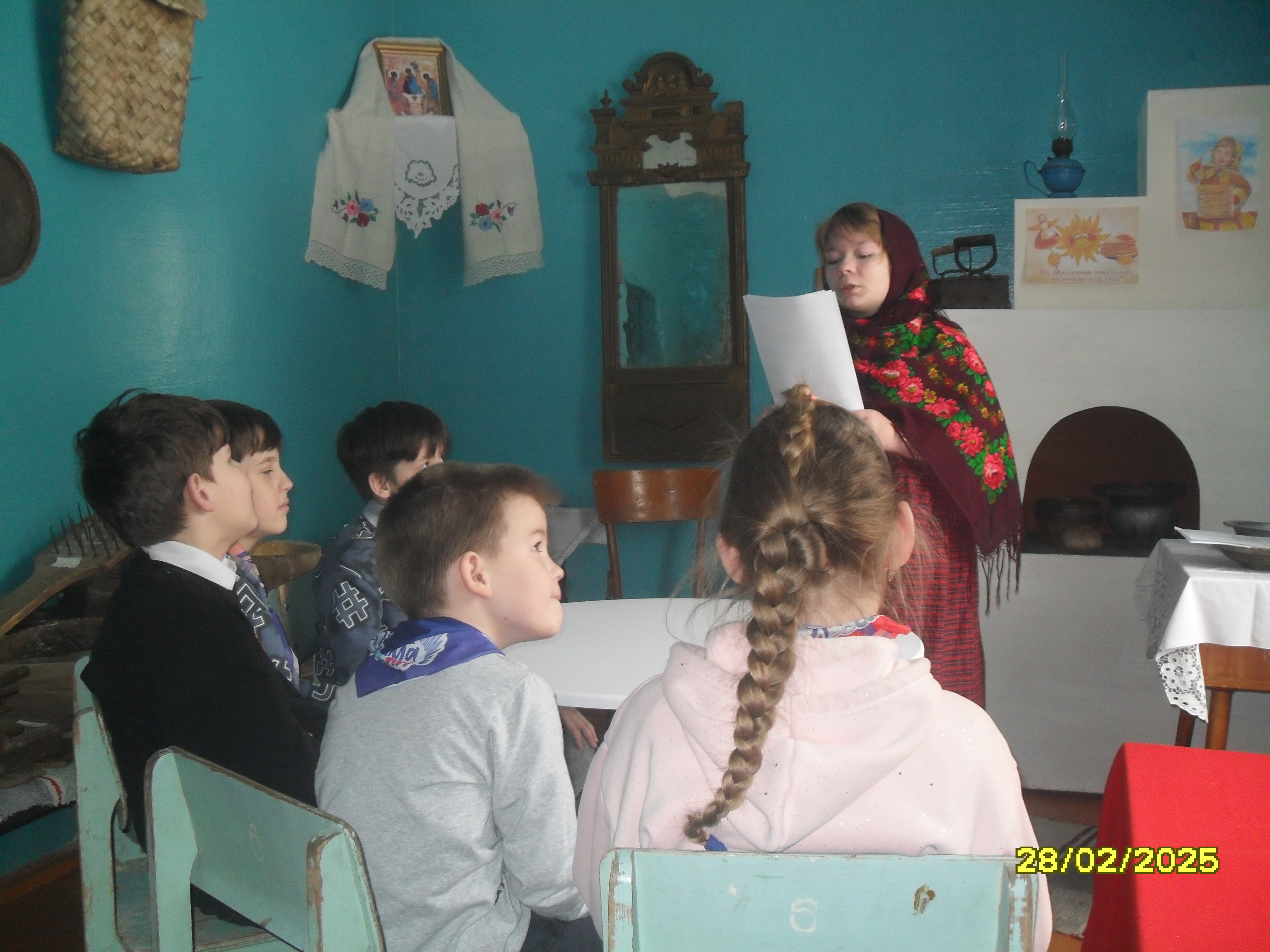 Масленица.